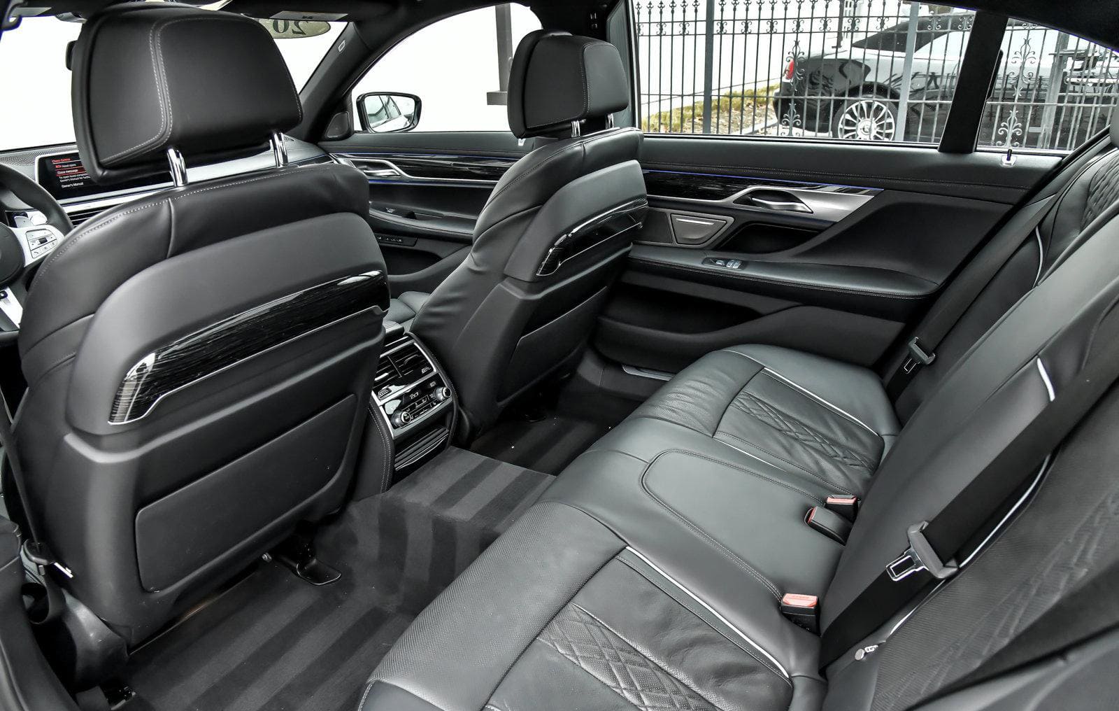 BMW Series 7 Interior